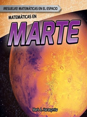 cover image of Matemáticas en Marte (Math on Mars)